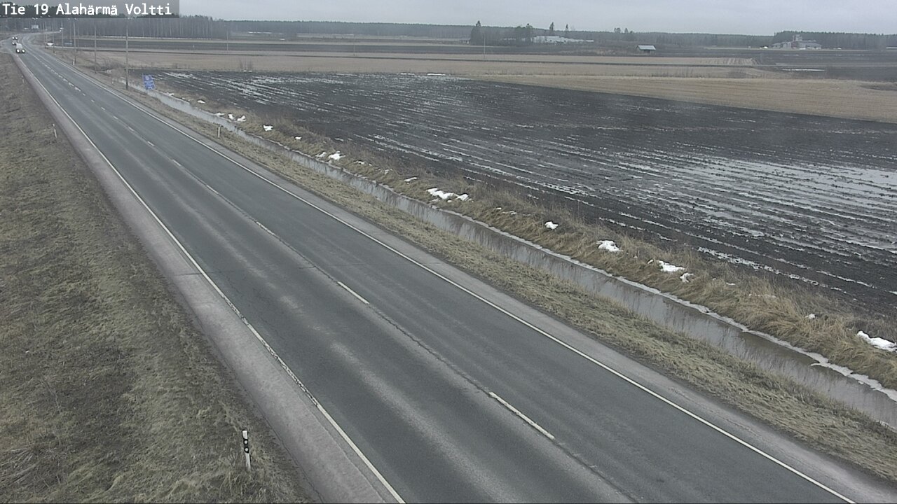 Kelikamerat Kuva Tie 19 Alahärmä, Voltti, Kauhava, Etelä-Pohjanmaa
