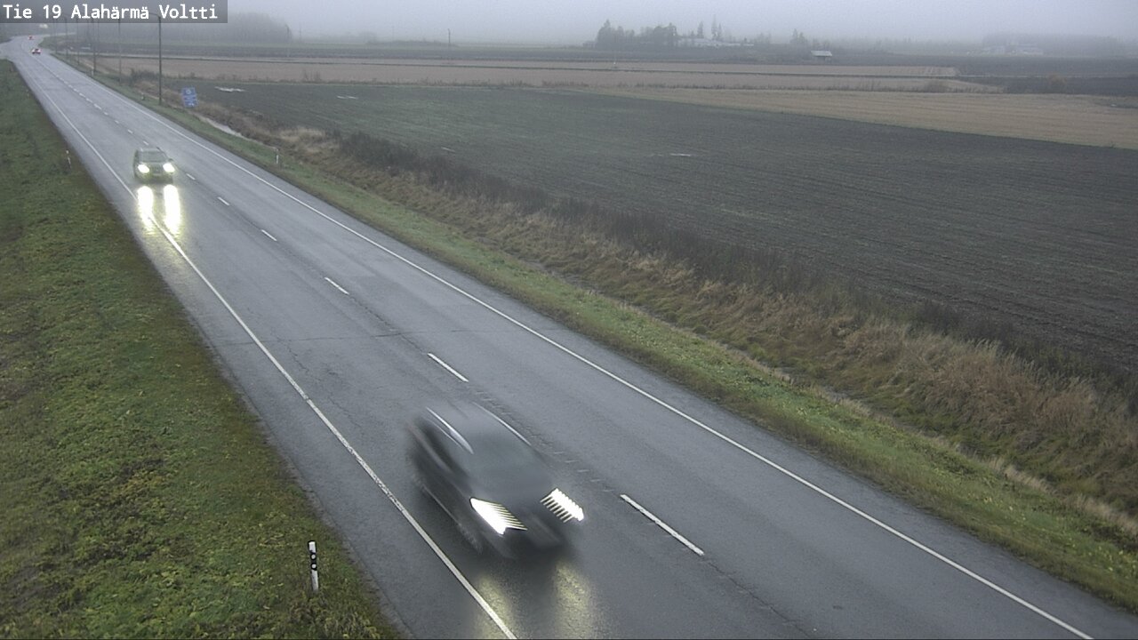 Kelikamerat Kuva Tie 19 Alahärmä, Voltti, Kauhava, Etelä-Pohjanmaa