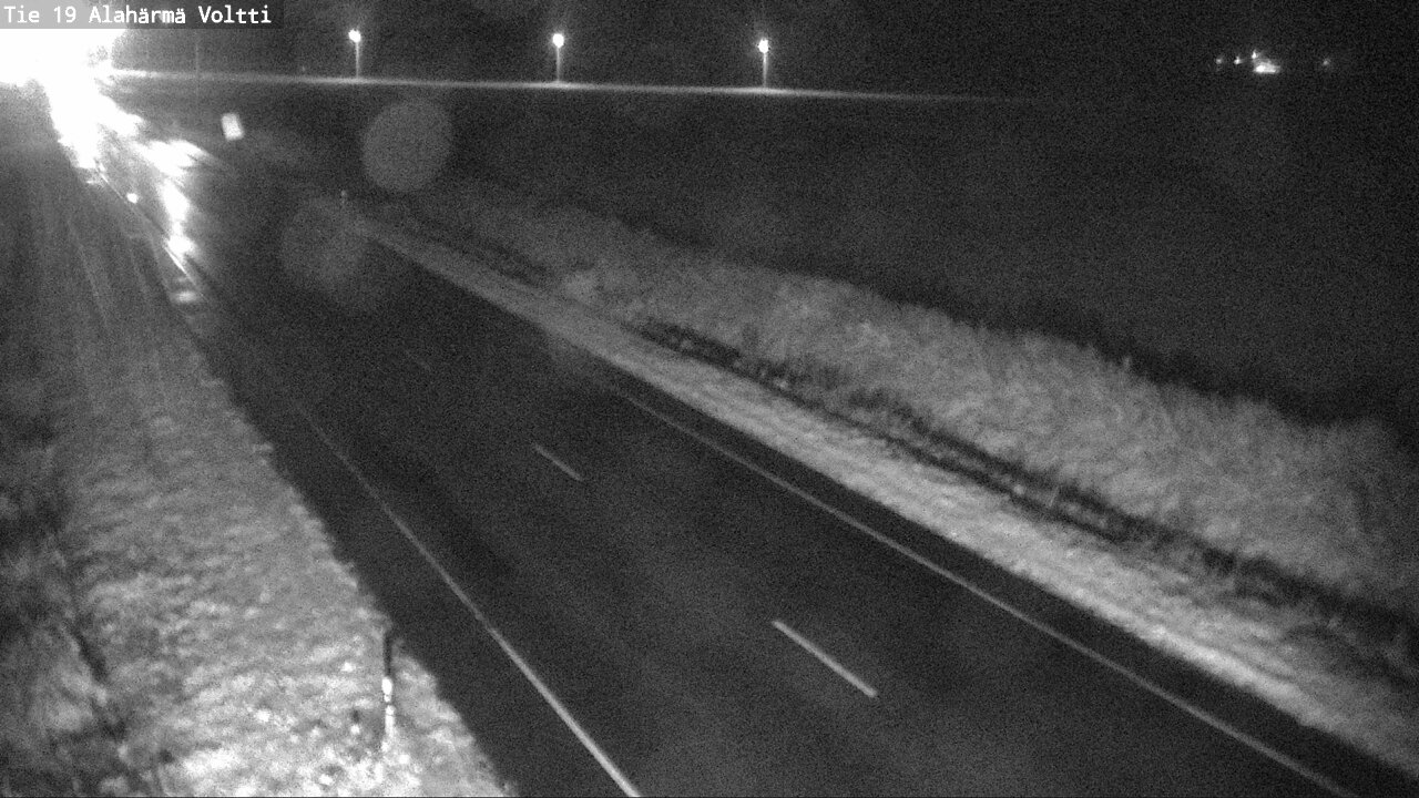 Weather Camera Image Road 19 Alahärmä, Voltti, Kauhava, Etelä-Pohjanmaa