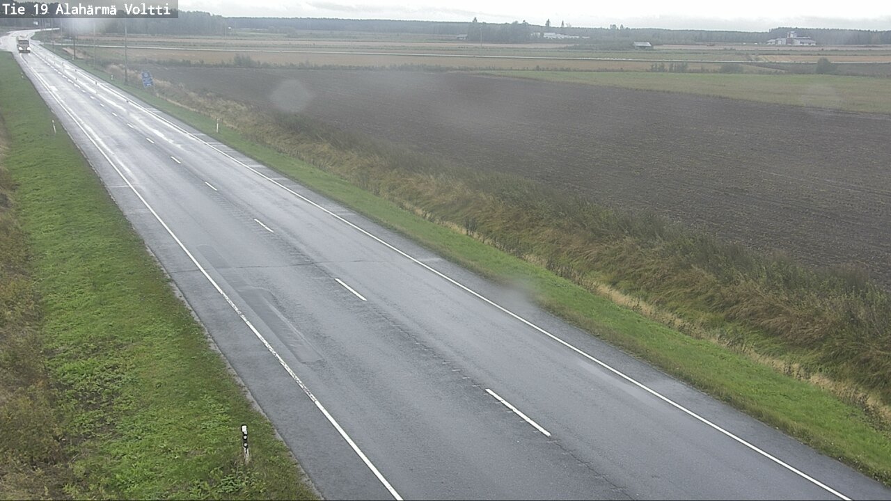 Weather Camera Image Road 19 Alahärmä, Voltti, Kauhava, Etelä-Pohjanmaa
