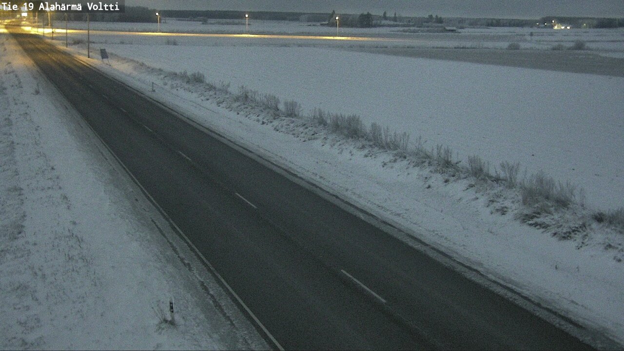 Kelikamerat Kuva Tie 19 Alahärmä, Voltti, Kauhava, Etelä-Pohjanmaa