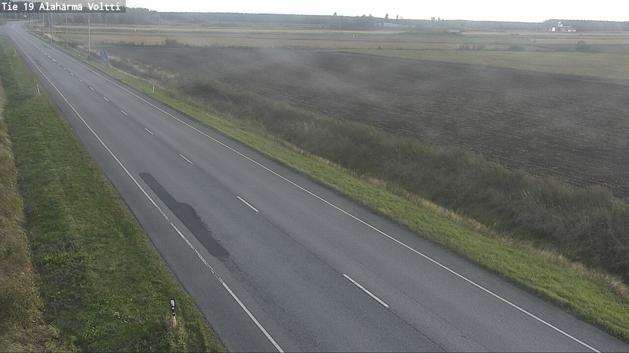 Weather Camera Image Road 19 Alahärmä, Voltti, Kauhava, Etelä-Pohjanmaa
