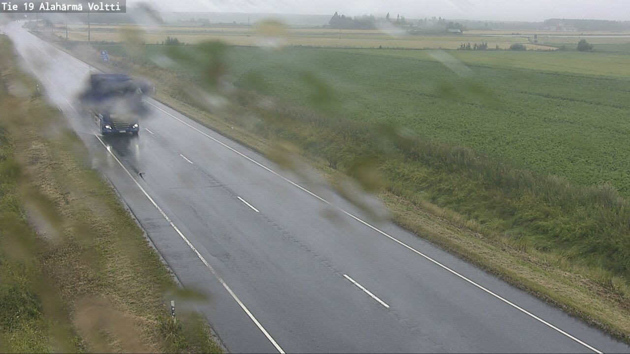 Weather Camera Image Road 19 Alahärmä, Voltti, Kauhava, Etelä-Pohjanmaa