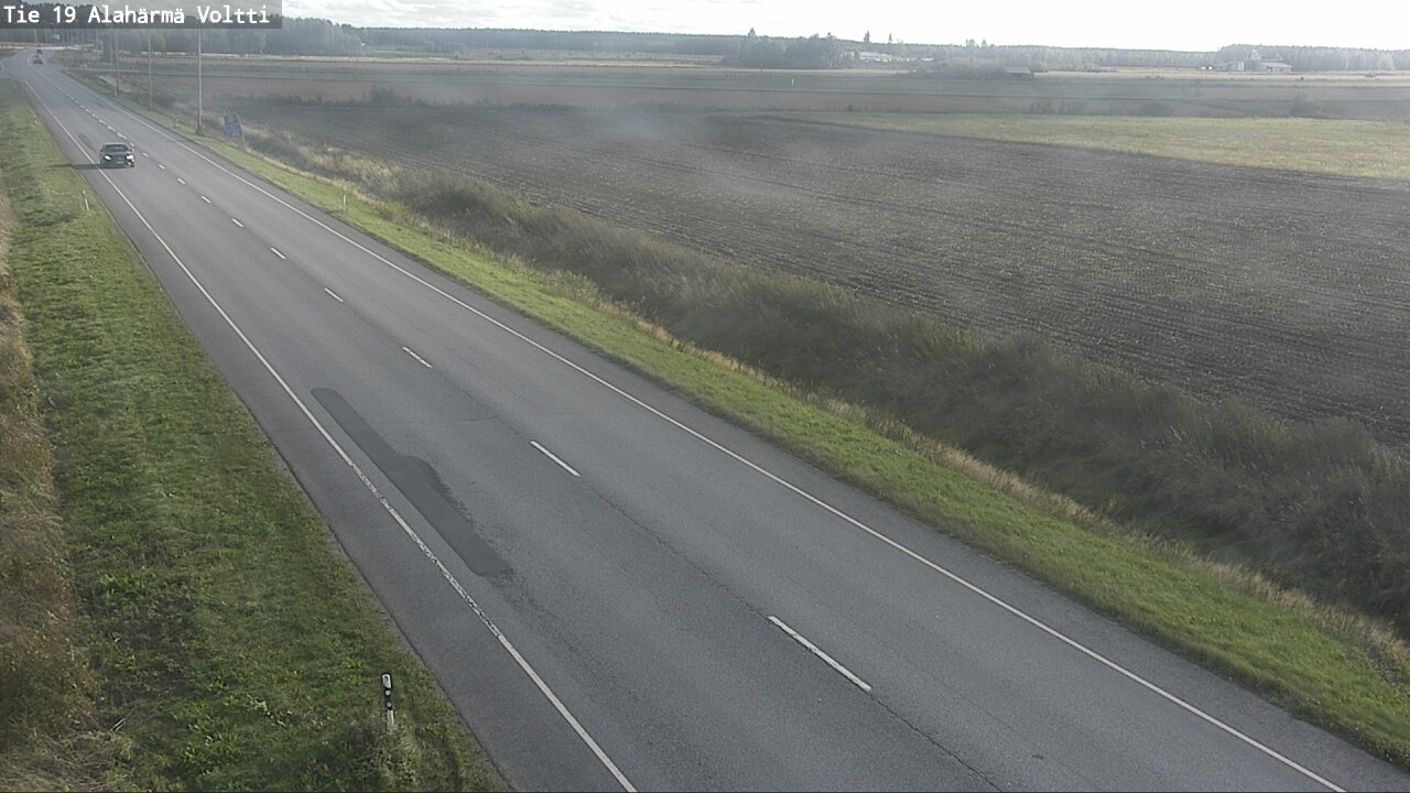 Weather Camera Image Road 19 Alahärmä, Voltti, Kauhava, Etelä-Pohjanmaa