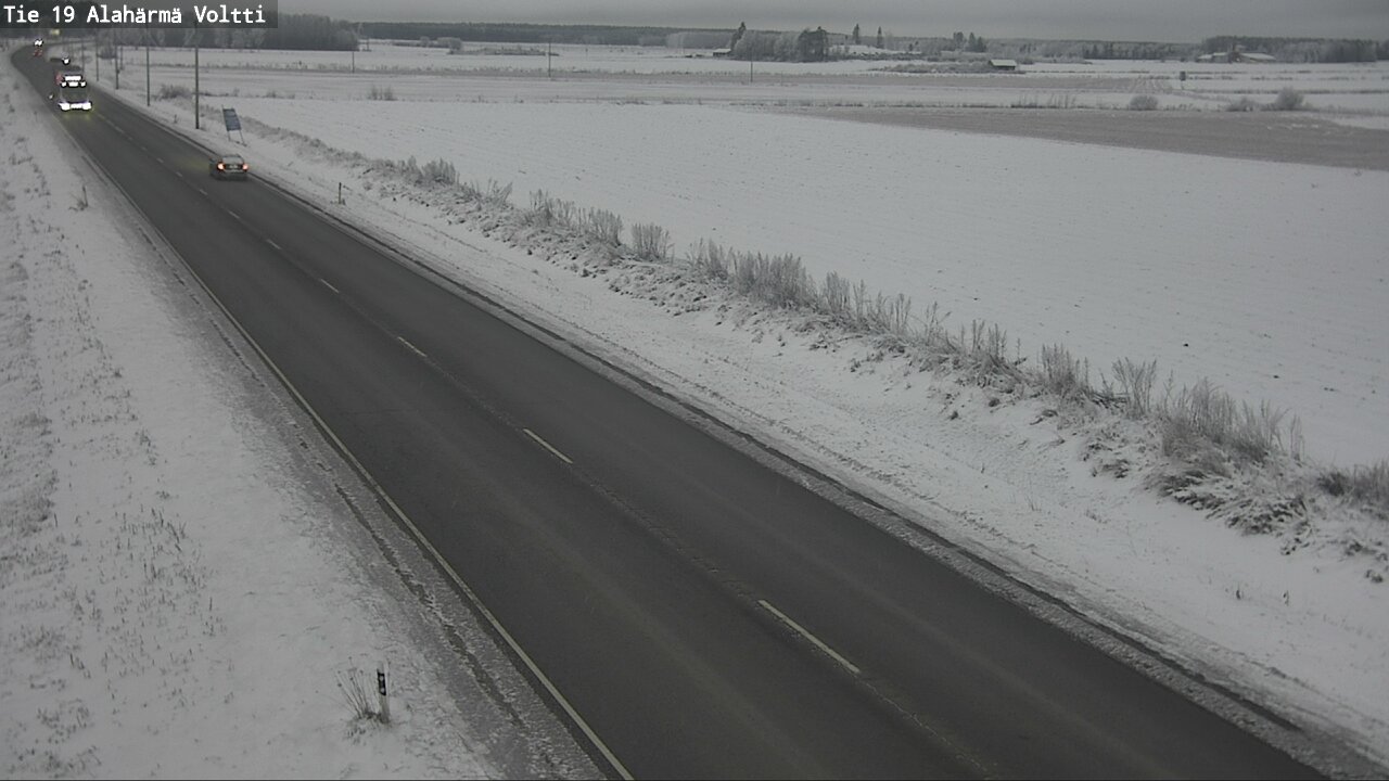 Kelikamerat Kuva Tie 19 Alahärmä, Voltti, Kauhava, Etelä-Pohjanmaa