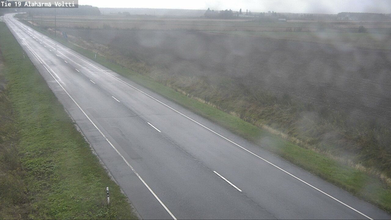 Weather Camera Image Road 19 Alahärmä, Voltti, Kauhava, Etelä-Pohjanmaa