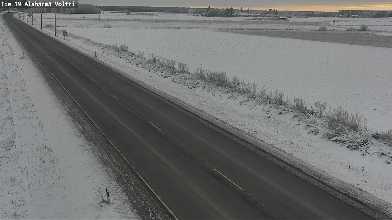 Kelikamerat Kuva Tie 19 Alahärmä, Voltti, Kauhava, Etelä-Pohjanmaa