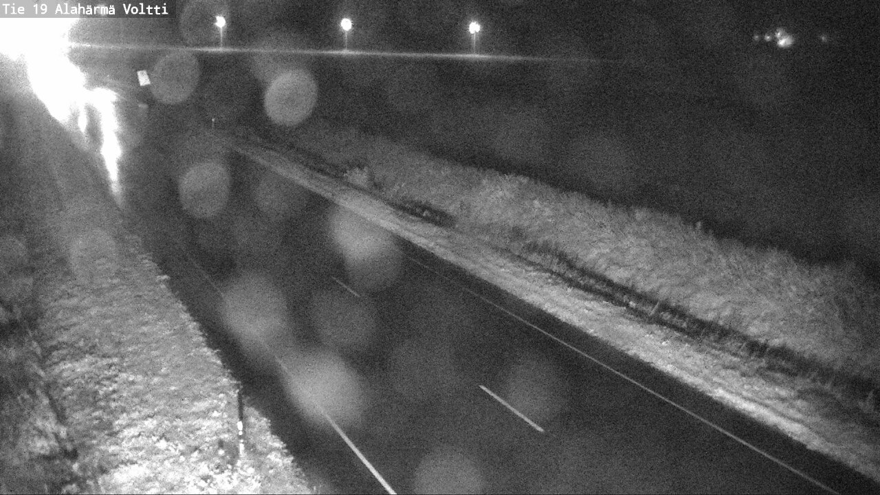 Weather Camera Image Road 19 Alahärmä, Voltti, Kauhava, Etelä-Pohjanmaa