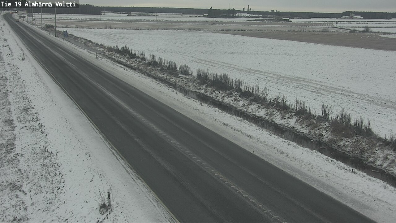 Kelikamerat Kuva Tie 19 Alahärmä, Voltti, Kauhava, Etelä-Pohjanmaa