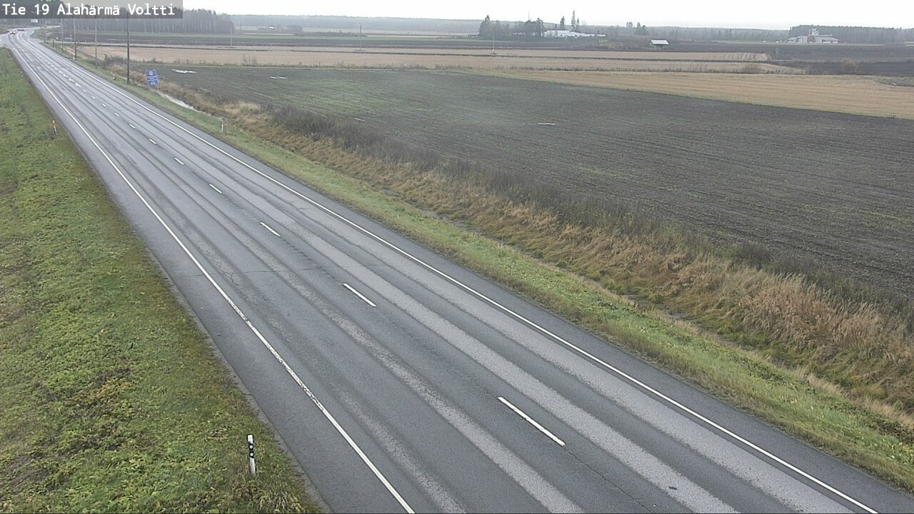 Kelikamerat Kuva Tie 19 Alahärmä, Voltti, Kauhava, Etelä-Pohjanmaa