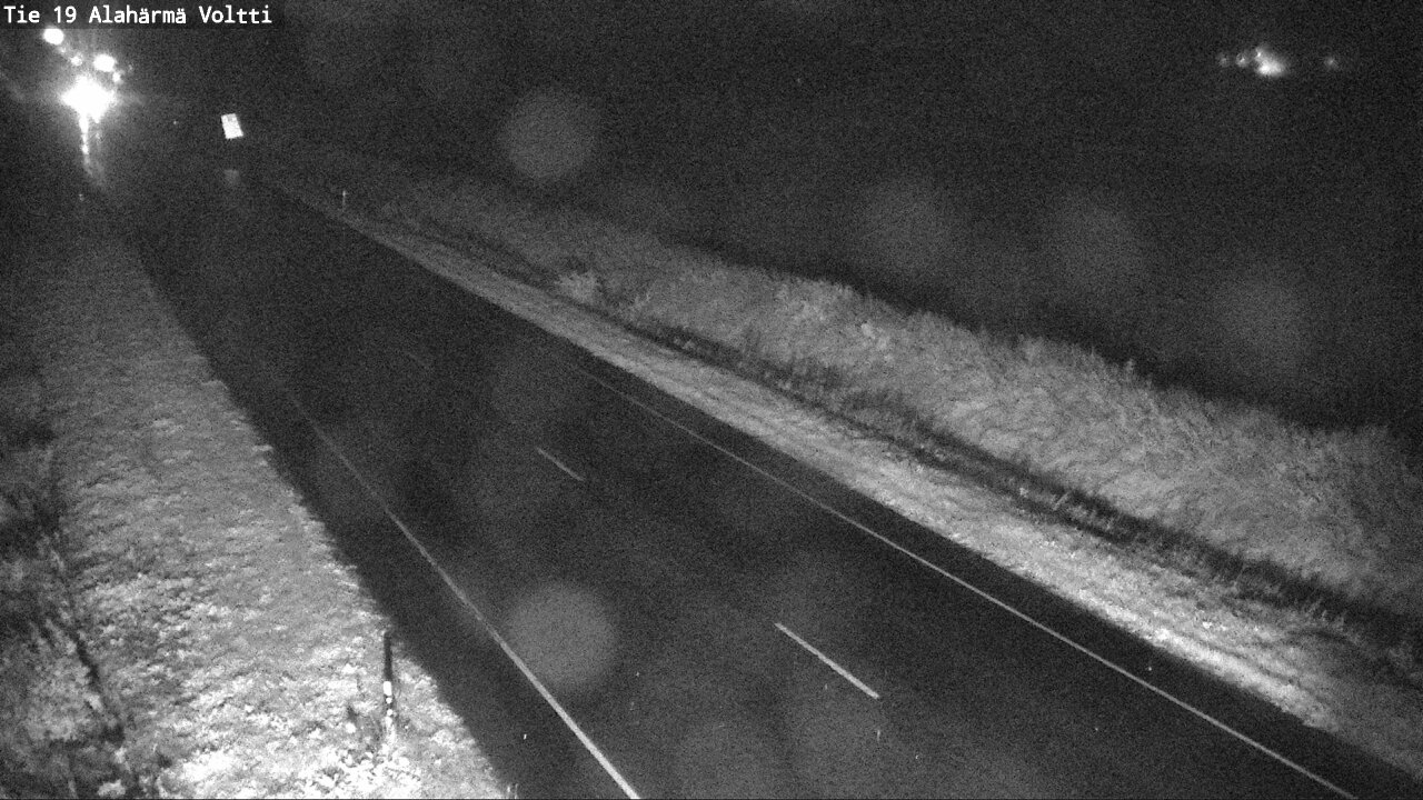 Weather Camera Image Road 19 Alahärmä, Voltti, Kauhava, Etelä-Pohjanmaa