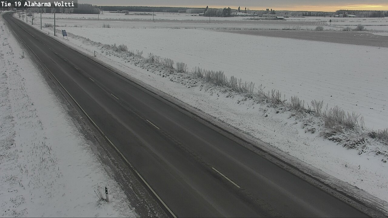 Kelikamerat Kuva Tie 19 Alahärmä, Voltti, Kauhava, Etelä-Pohjanmaa