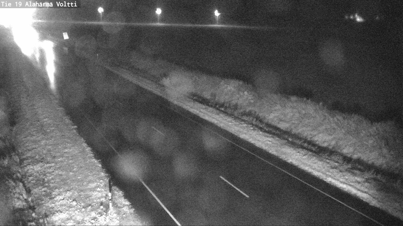 Weather Camera Image Road 19 Alahärmä, Voltti, Kauhava, Etelä-Pohjanmaa