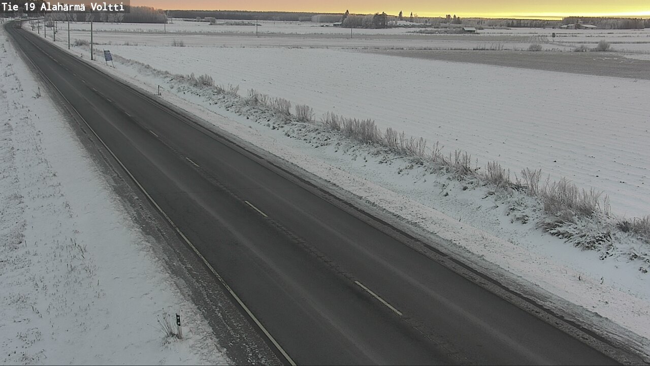 Kelikamerat Kuva Tie 19 Alahärmä, Voltti, Kauhava, Etelä-Pohjanmaa