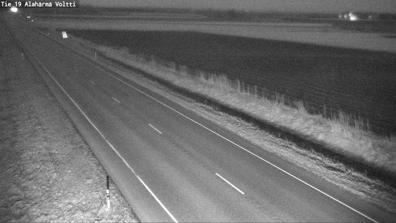 Weather Camera Image Road 19 Alahärmä, Voltti, Kauhava, Etelä-Pohjanmaa