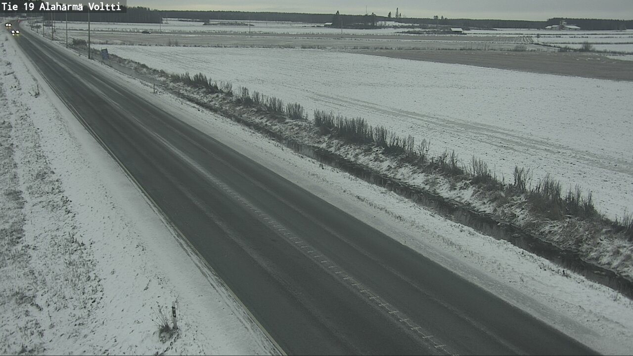 Kelikamerat Kuva Tie 19 Alahärmä, Voltti, Kauhava, Etelä-Pohjanmaa