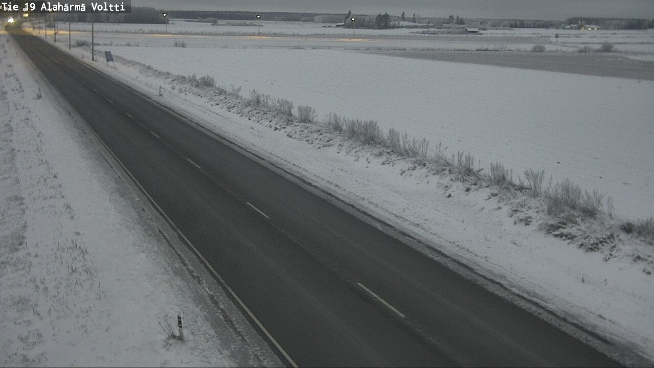 Kelikamerat Kuva Tie 19 Alahärmä, Voltti, Kauhava, Etelä-Pohjanmaa