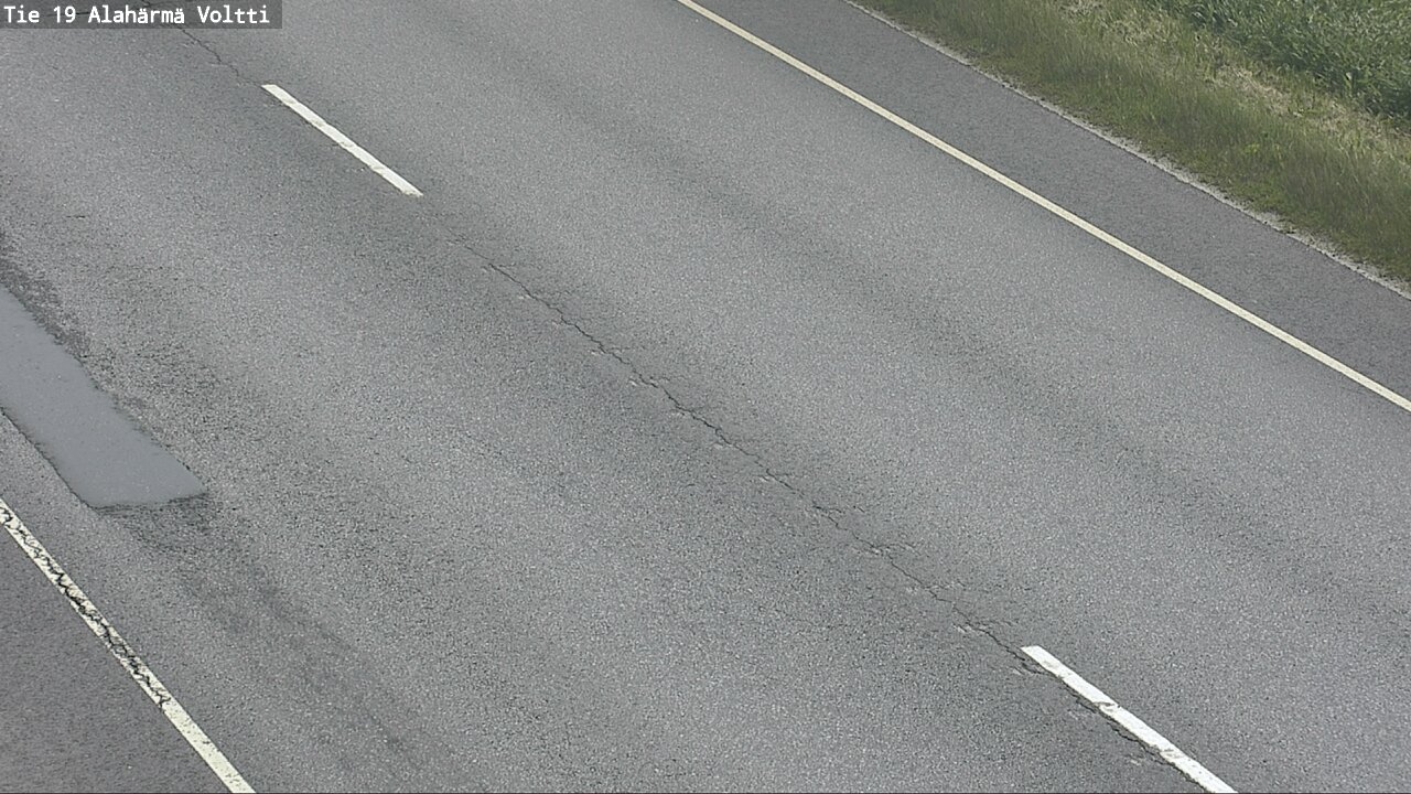 Weather Camera Image Väg 19 Alahärmä, Voltti, Kauhava, Etelä-Pohjanmaa