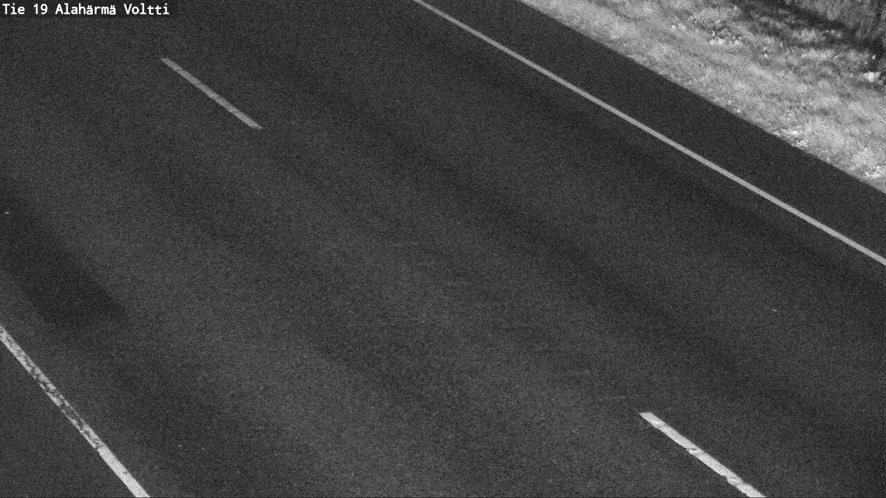 Weather Camera Image Väg 19 Alahärmä, Voltti, Kauhava, Etelä-Pohjanmaa