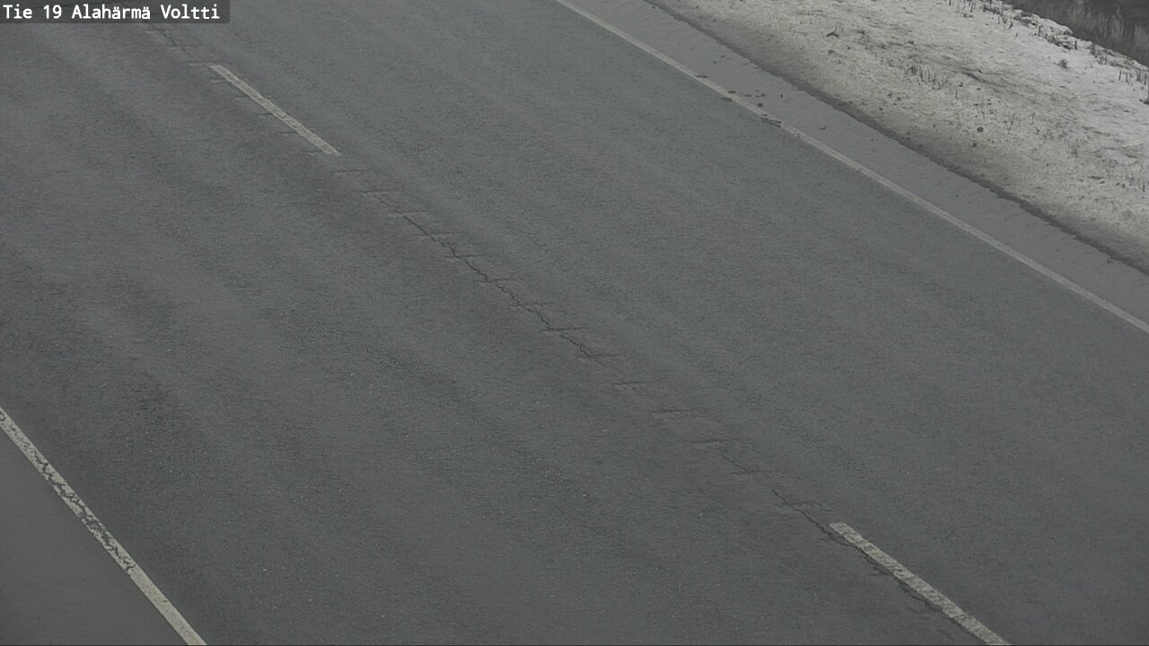 Weather Camera Image Road 19 Alahärmä, Voltti, Kauhava, Etelä-Pohjanmaa