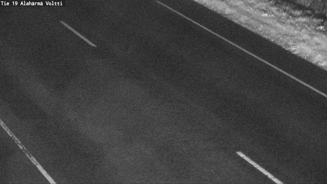 Weather Camera Image Väg 19 Alahärmä, Voltti, Kauhava, Etelä-Pohjanmaa
