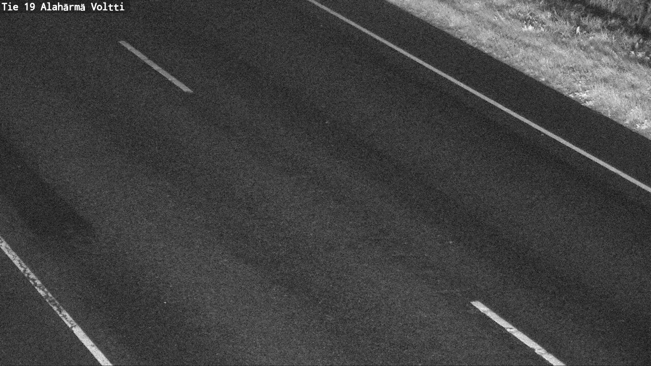 Weather Camera Image Väg 19 Alahärmä, Voltti, Kauhava, Etelä-Pohjanmaa