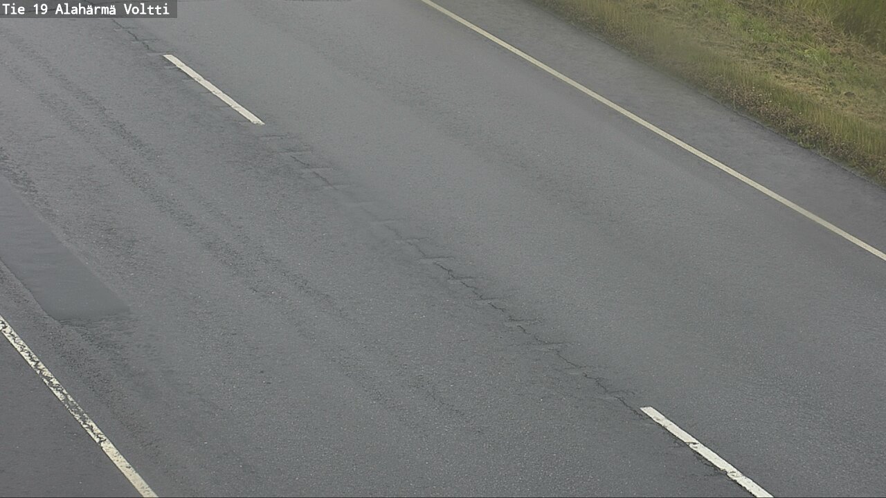 Weather Camera Image Road 19 Alahärmä, Voltti, Kauhava, Etelä-Pohjanmaa