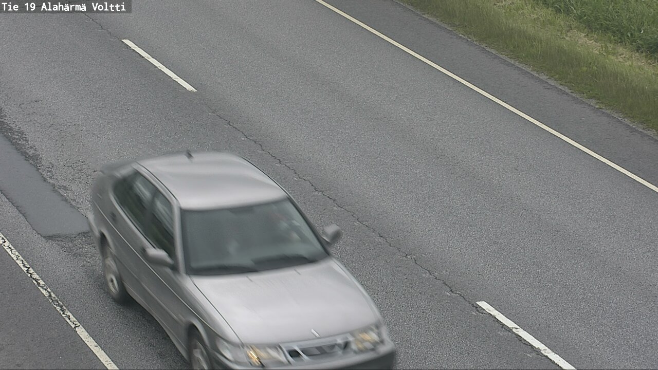 Weather Camera Image Väg 19 Alahärmä, Voltti, Kauhava, Etelä-Pohjanmaa