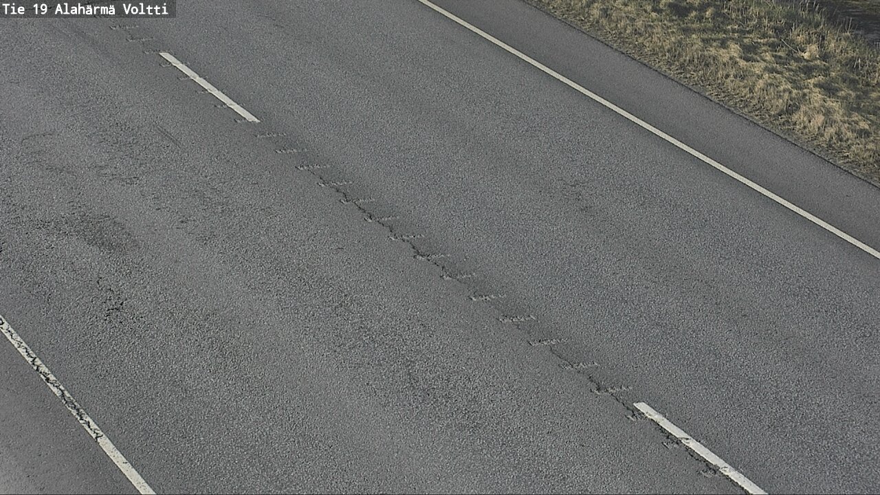 Weather Camera Image Väg 19 Alahärmä, Voltti, Kauhava, Etelä-Pohjanmaa
