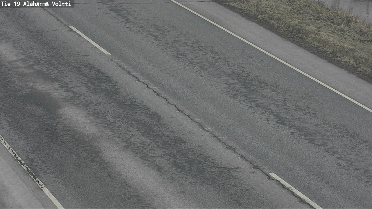 Weather Camera Image Väg 19 Alahärmä, Voltti, Kauhava, Etelä-Pohjanmaa