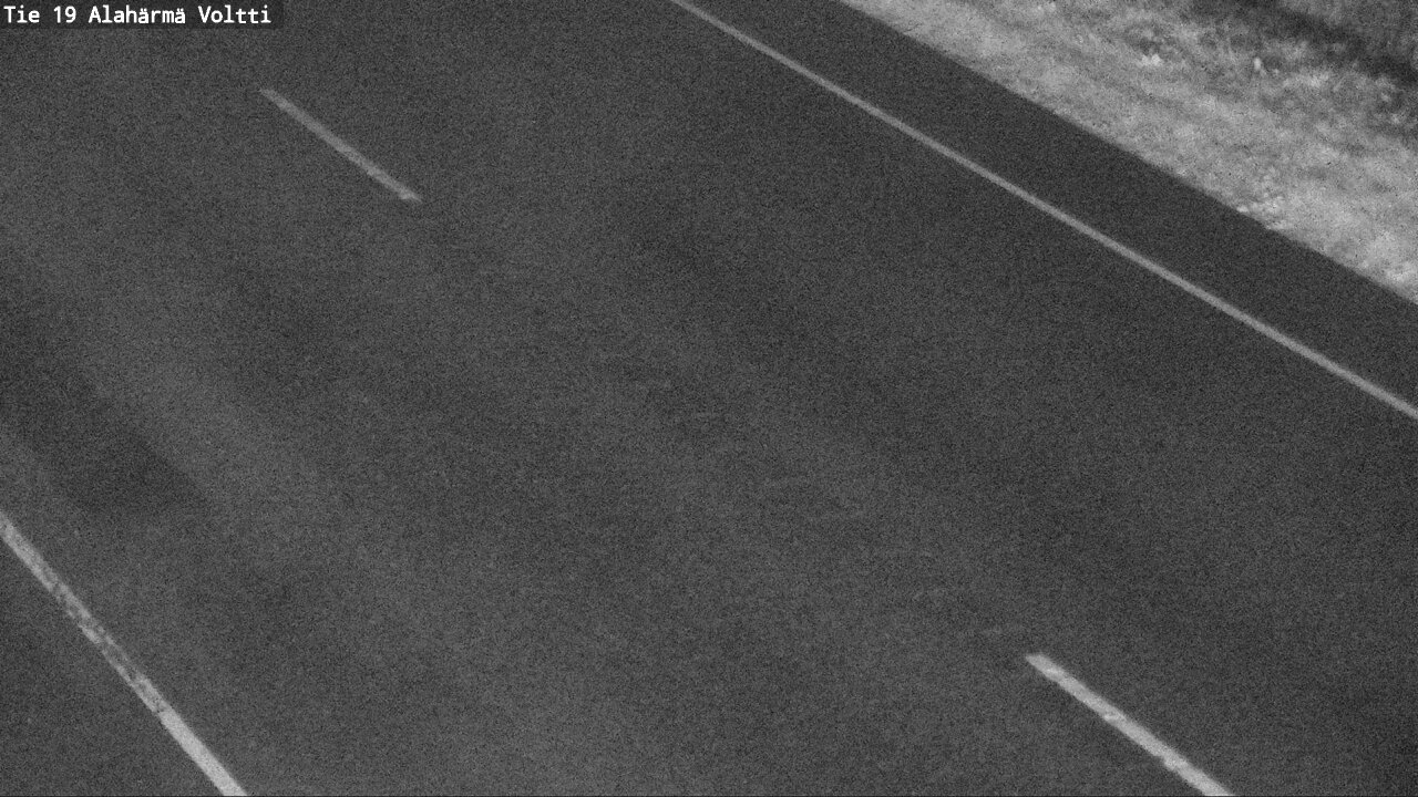 Weather Camera Image Väg 19 Alahärmä, Voltti, Kauhava, Etelä-Pohjanmaa
