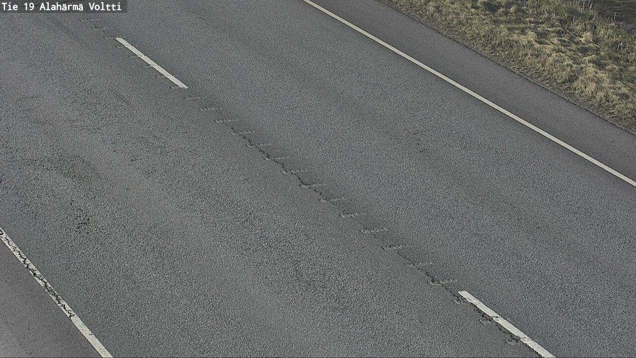 Weather Camera Image Väg 19 Alahärmä, Voltti, Kauhava, Etelä-Pohjanmaa