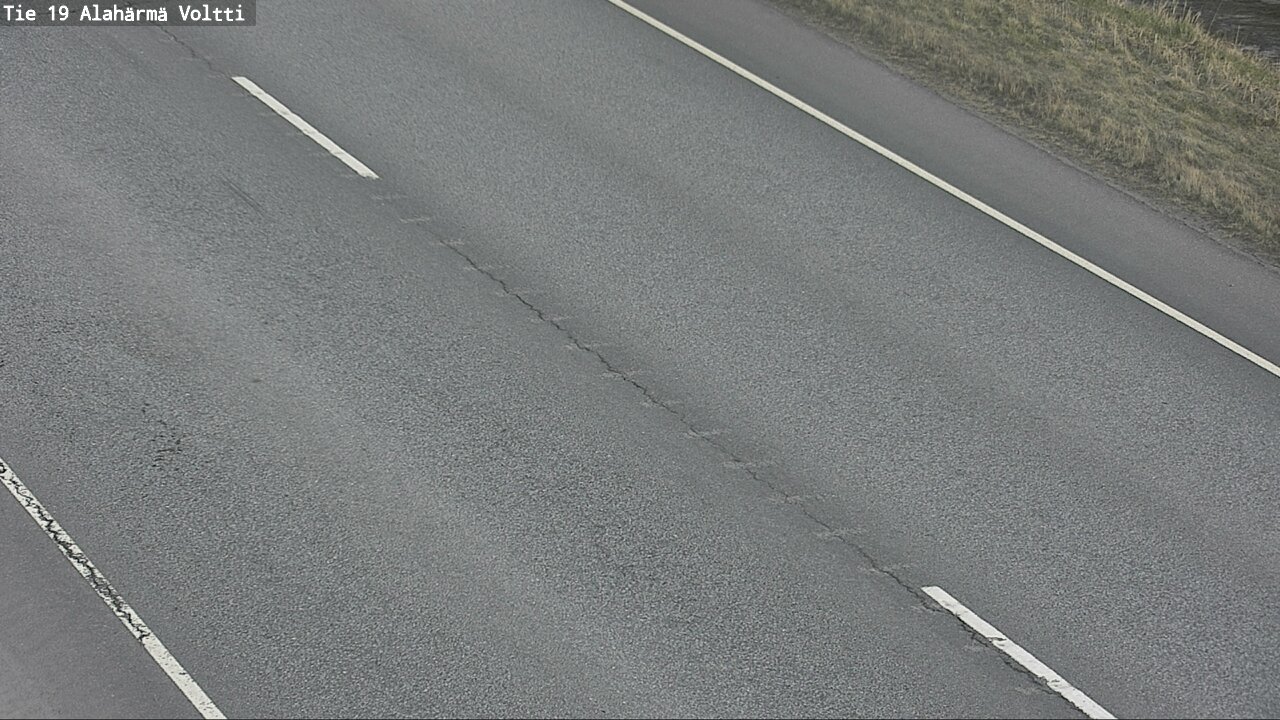 Weather Camera Image Väg 19 Alahärmä, Voltti, Kauhava, Etelä-Pohjanmaa