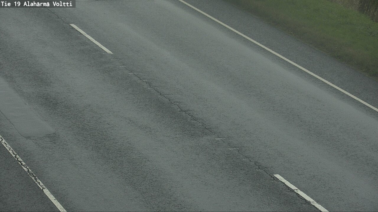 Weather Camera Image Väg 19 Alahärmä, Voltti, Kauhava, Etelä-Pohjanmaa