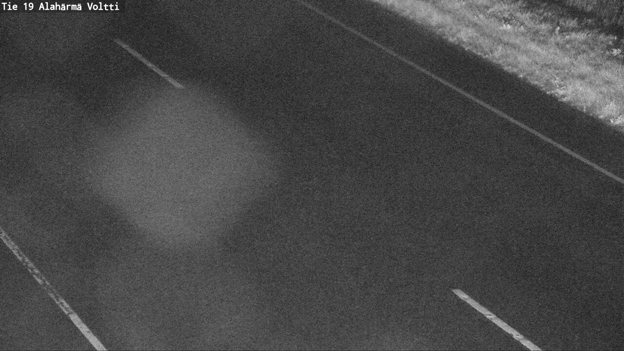 Weather Camera Image Väg 19 Alahärmä, Voltti, Kauhava, Etelä-Pohjanmaa