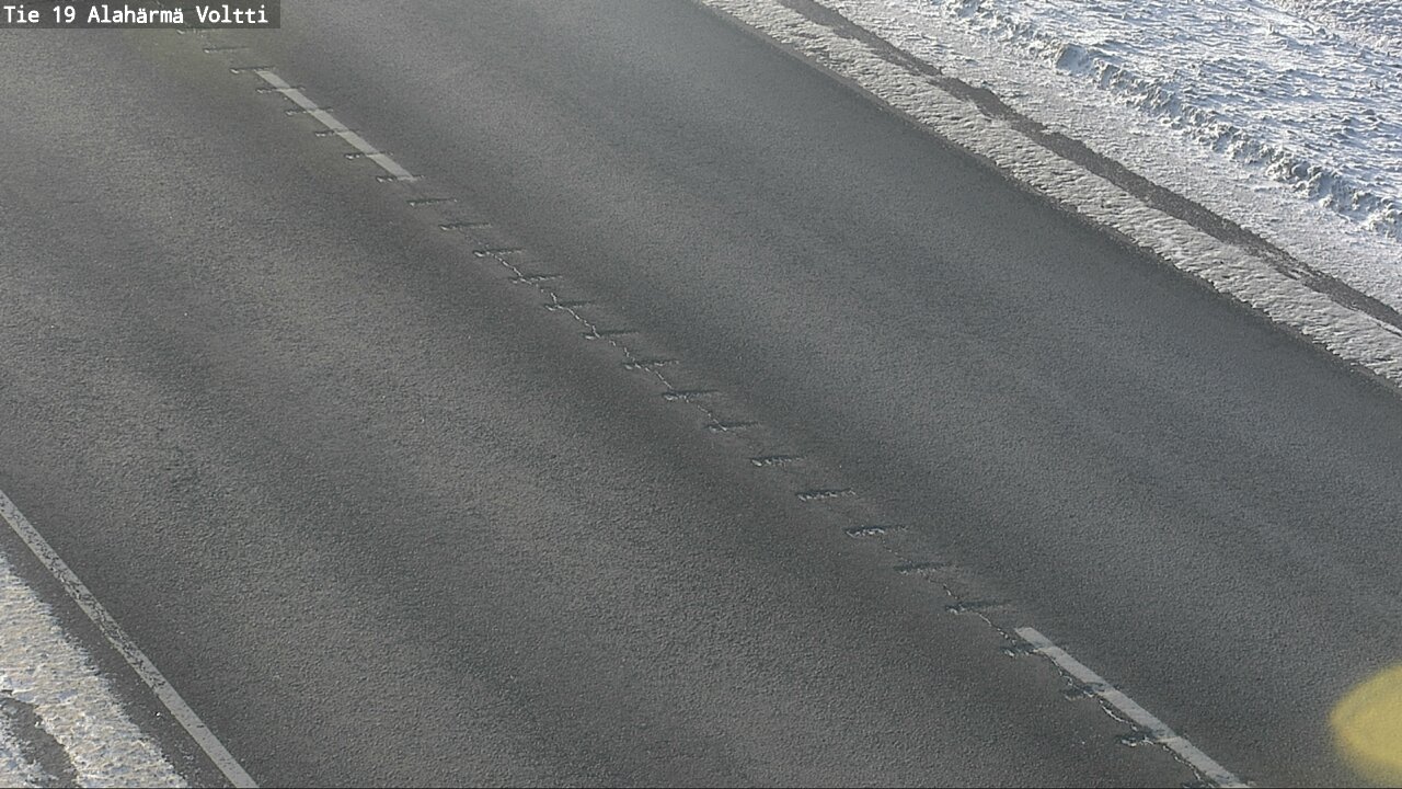 Weather Camera Image Road 19 Alahärmä, Voltti, Kauhava, Etelä-Pohjanmaa