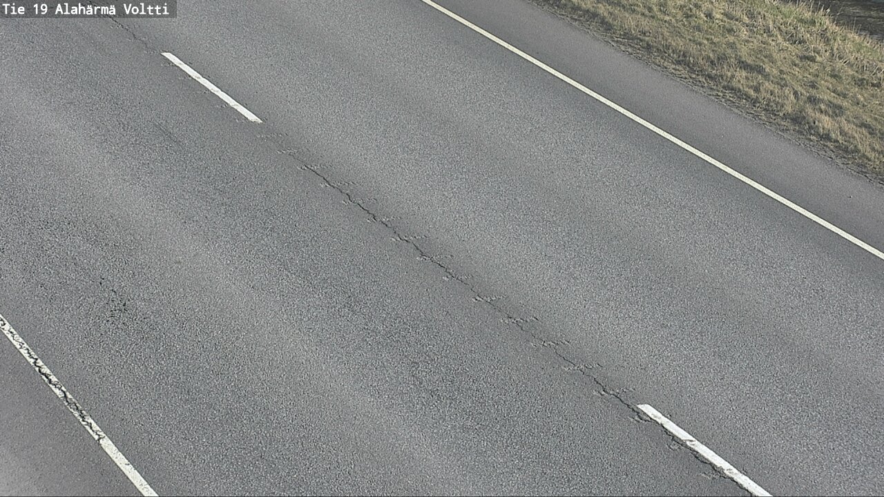 Weather Camera Image Väg 19 Alahärmä, Voltti, Kauhava, Etelä-Pohjanmaa