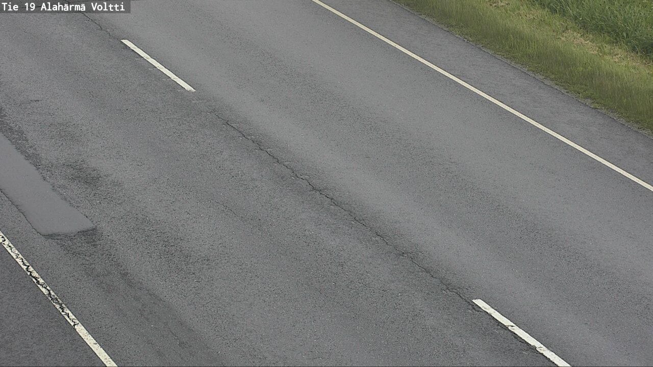 Weather Camera Image Väg 19 Alahärmä, Voltti, Kauhava, Etelä-Pohjanmaa