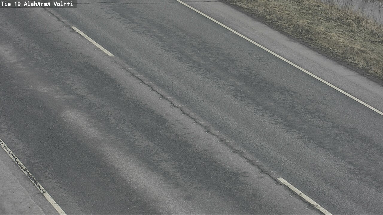 Weather Camera Image Väg 19 Alahärmä, Voltti, Kauhava, Etelä-Pohjanmaa