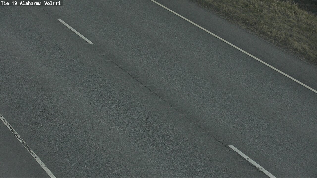 Weather Camera Image Väg 19 Alahärmä, Voltti, Kauhava, Etelä-Pohjanmaa