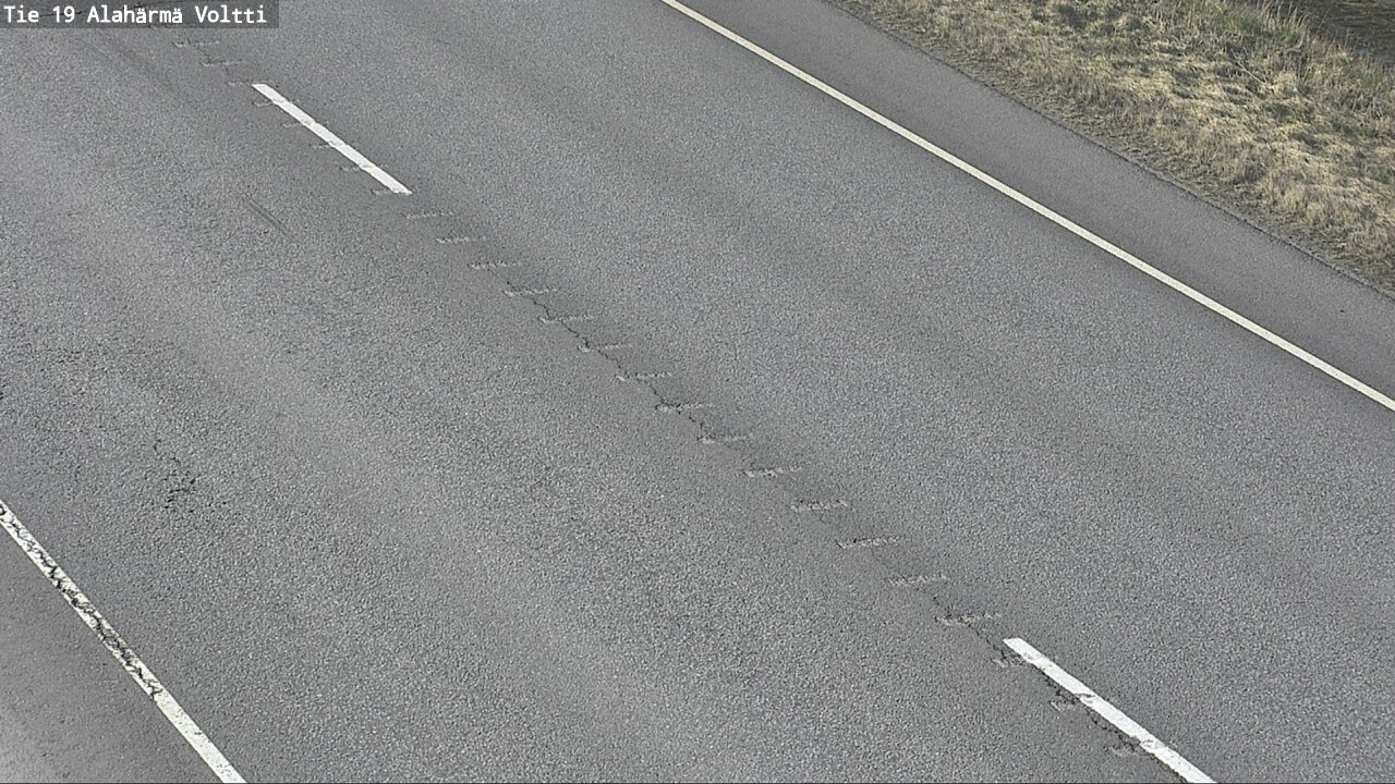 Weather Camera Image Väg 19 Alahärmä, Voltti, Kauhava, Etelä-Pohjanmaa