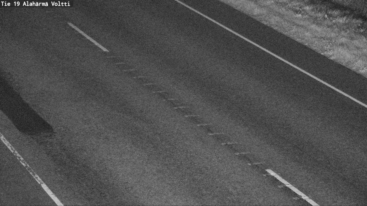 Weather Camera Image Väg 19 Alahärmä, Voltti, Kauhava, Etelä-Pohjanmaa