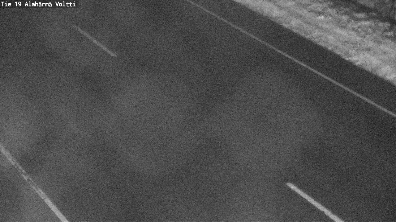 Weather Camera Image Väg 19 Alahärmä, Voltti, Kauhava, Etelä-Pohjanmaa
