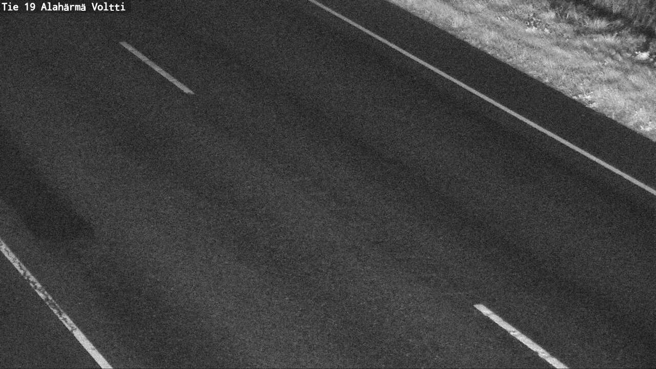 Weather Camera Image Väg 19 Alahärmä, Voltti, Kauhava, Etelä-Pohjanmaa