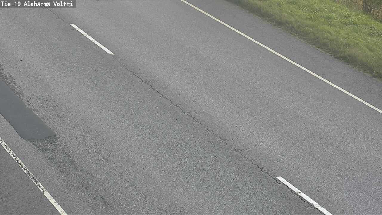 Weather Camera Image Väg 19 Alahärmä, Voltti, Kauhava, Etelä-Pohjanmaa