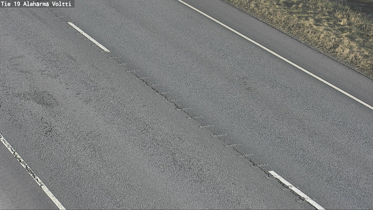 Weather Camera Image Väg 19 Alahärmä, Voltti, Kauhava, Etelä-Pohjanmaa