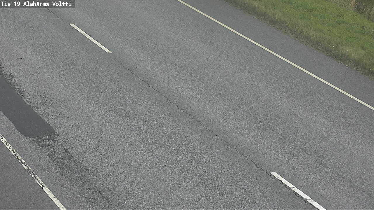 Weather Camera Image Väg 19 Alahärmä, Voltti, Kauhava, Etelä-Pohjanmaa