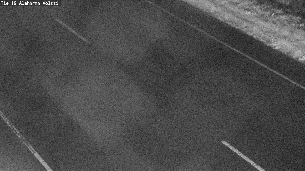 Weather Camera Image Väg 19 Alahärmä, Voltti, Kauhava, Etelä-Pohjanmaa