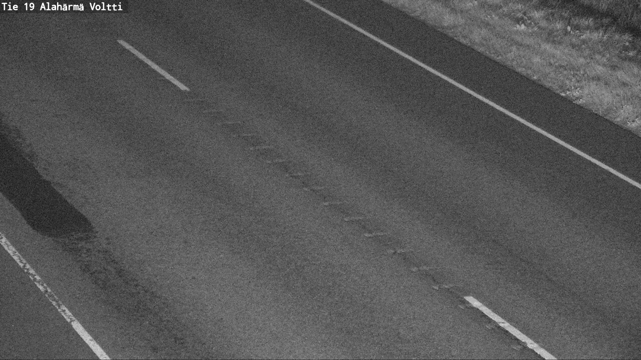 Weather Camera Image Väg 19 Alahärmä, Voltti, Kauhava, Etelä-Pohjanmaa