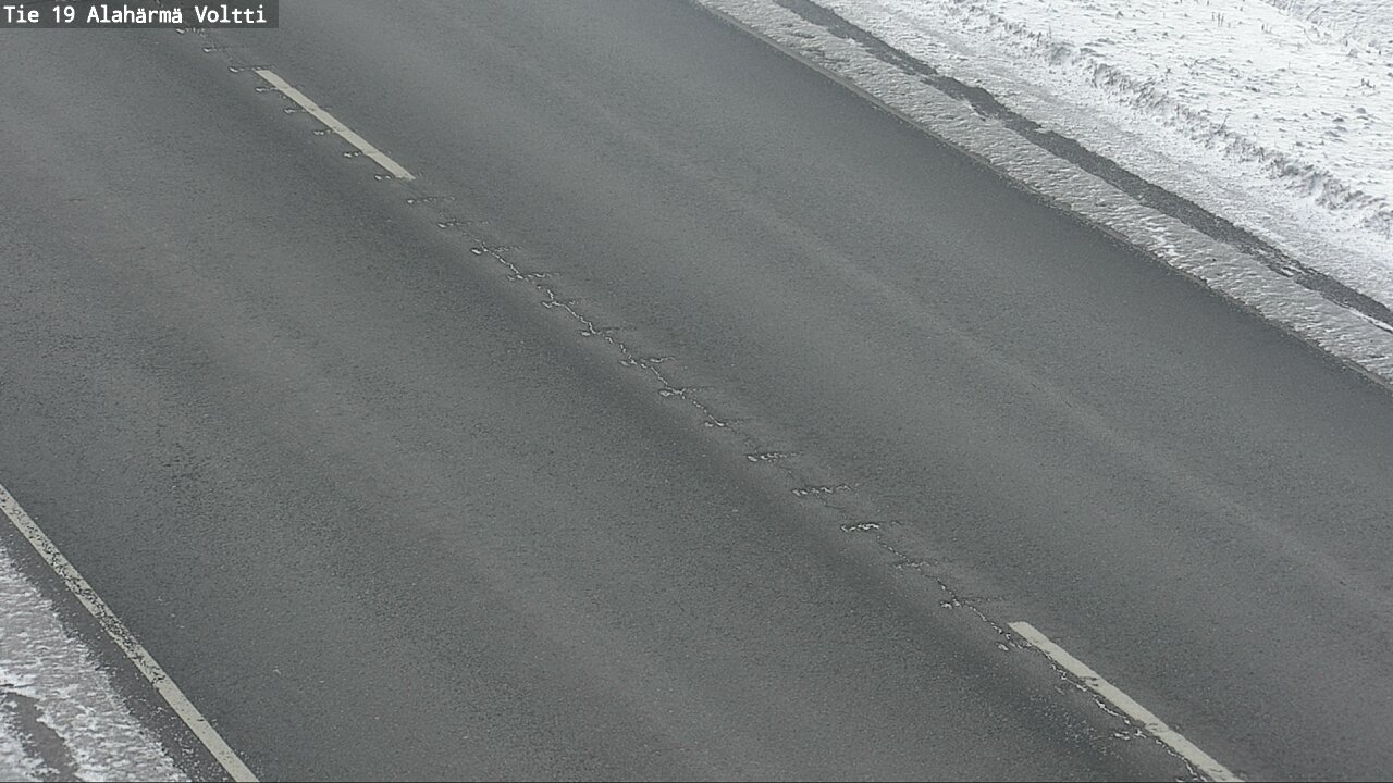 Weather Camera Image Road 19 Alahärmä, Voltti, Kauhava, Etelä-Pohjanmaa